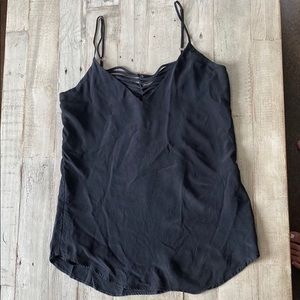 100% Silk Tank by Lavender Brown